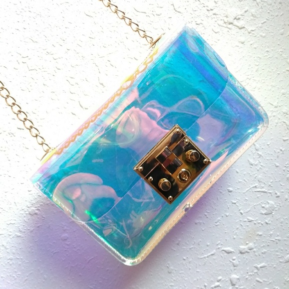 Zoey Zoso Handbags - HPLAST ONE🎉Holographic Crossbody Bag - Purse